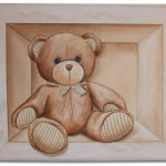 tableau pour chambre bb