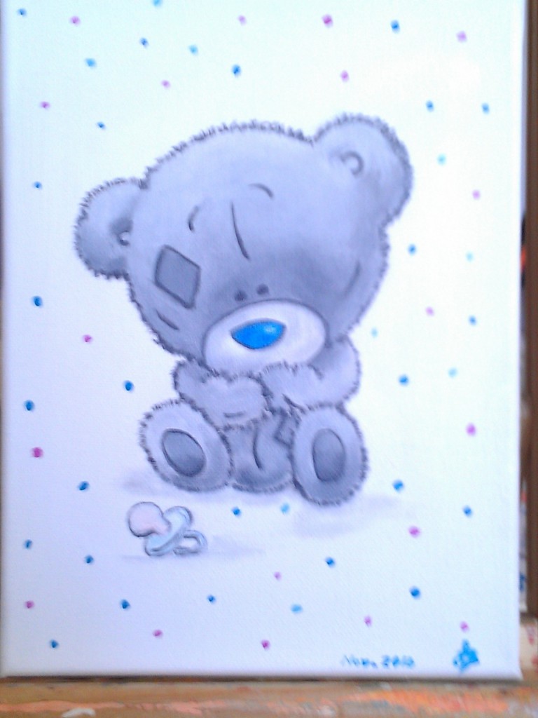 tableau pour chambre bb