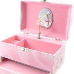 boite a bijoux ballerine