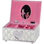 boite a bijoux ballerine