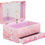 boite a bijoux ballerine