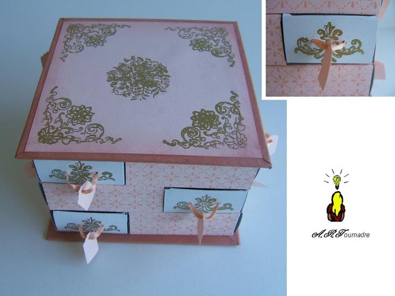 boite a bijoux romantique