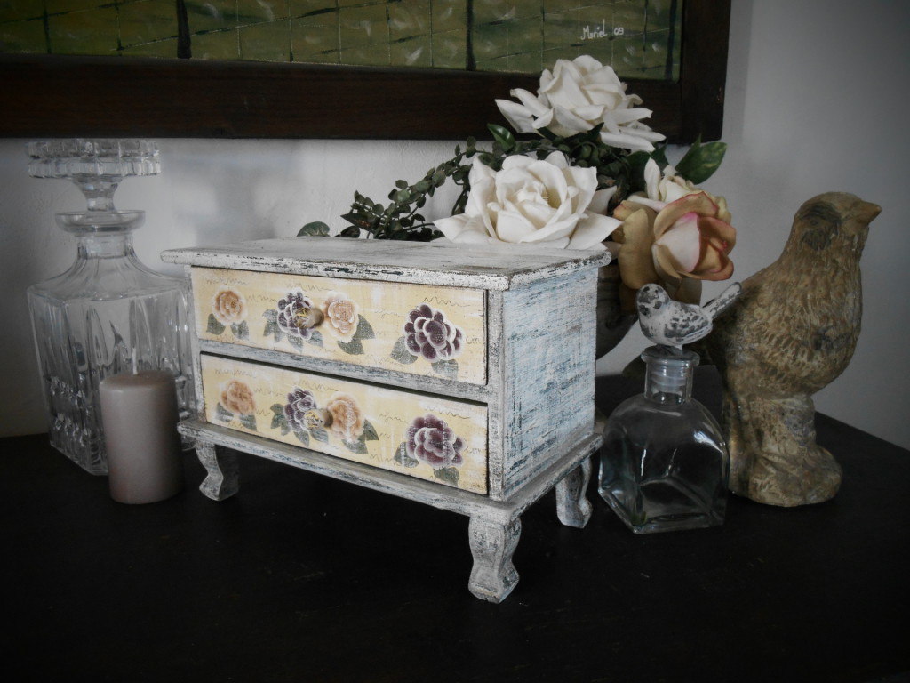 boite a bijoux romantique
