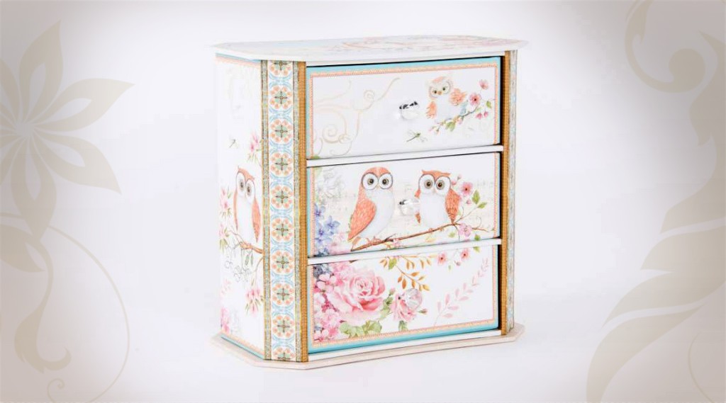 boite a bijoux romantique