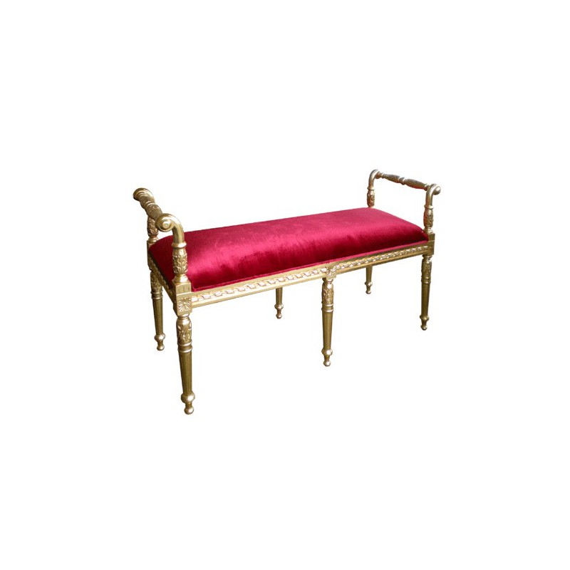 bout de lit fushia