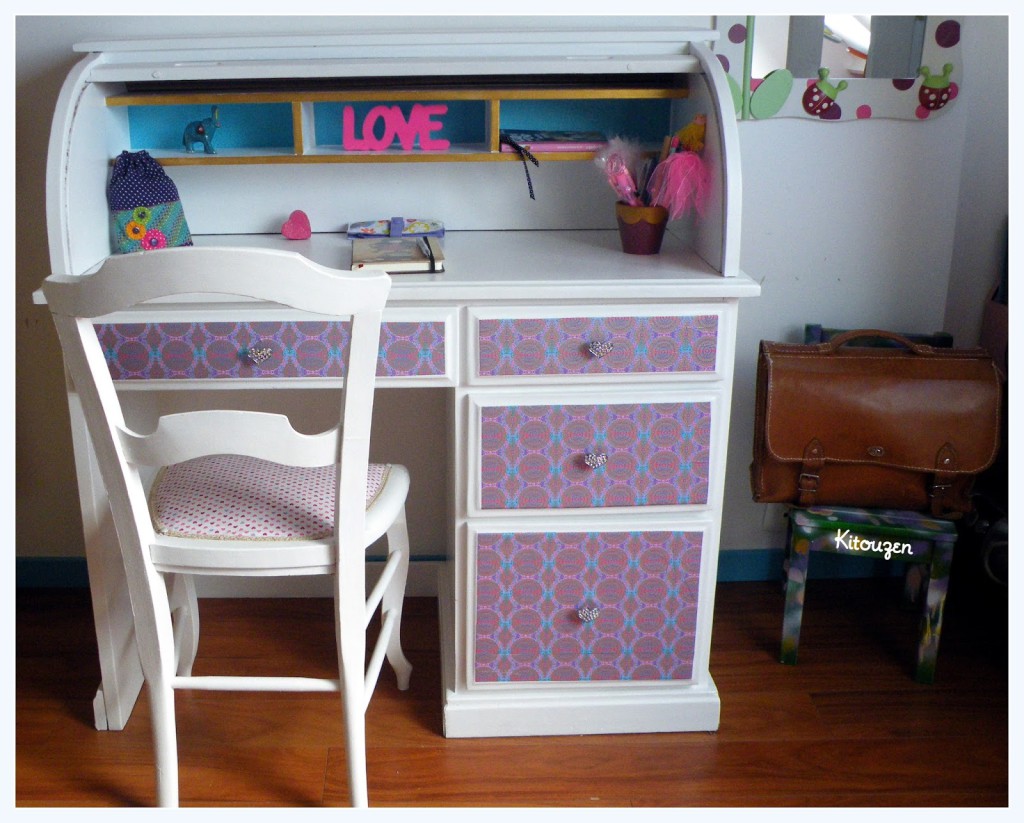 bureau pour fille de 8 ans