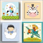 cadre pour chambre bebe pas cher