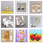 cadre pour chambre bebe pas cher