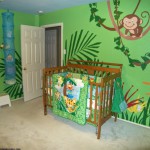 chambre bebe deco jungle