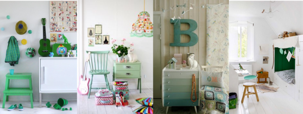 chambre bebe deco nature