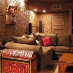 chambre deco egypte