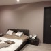 chambre deco marron beige