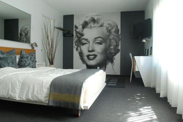 chambre deco maryline monroe