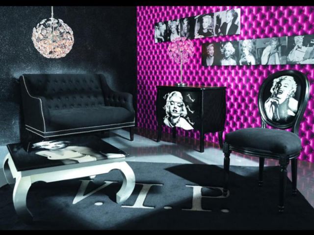 chambre deco maryline monroe