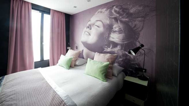 chambre deco maryline monroe