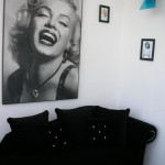 chambre deco maryline monroe