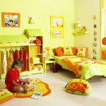 chambre deco savane