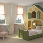 chambre deco savane