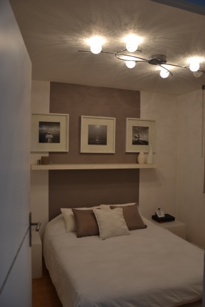 chambre deco taupe