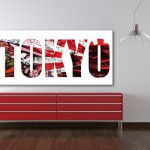 chambre deco tokyo