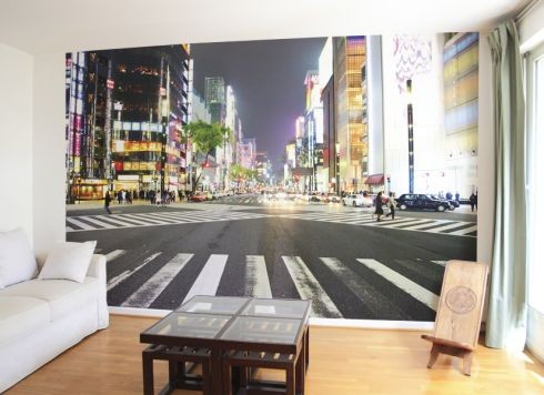 chambre deco tokyo