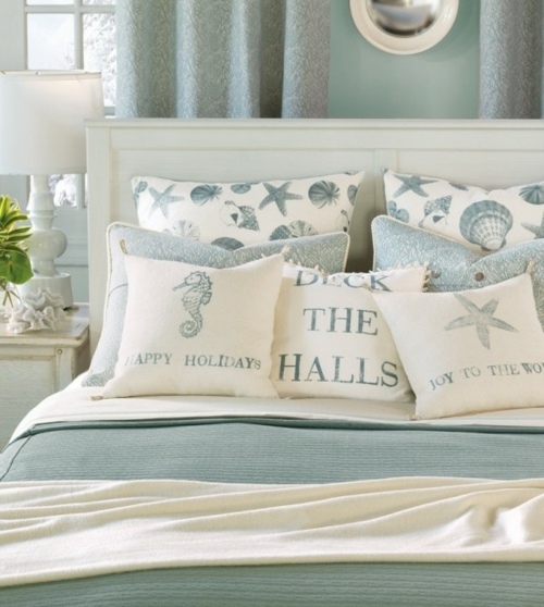 chambre decor marin
