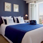 chambre decoration bleu