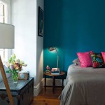 chambre decoration bleu