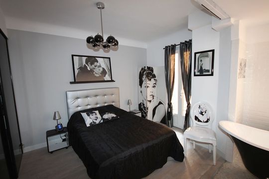 chambre decoration hollywood