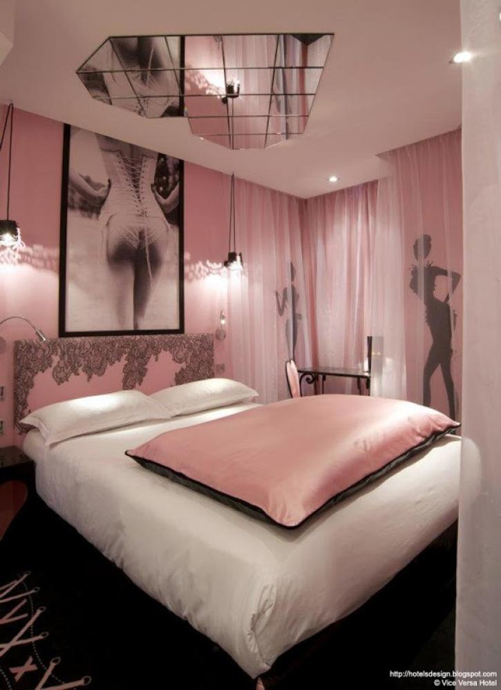 chambre decoration hollywood