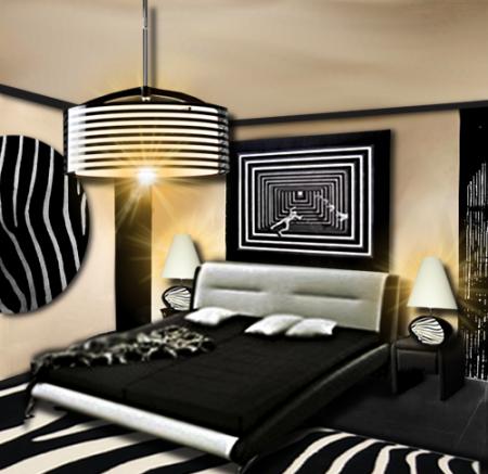 chambre decoration hollywood