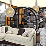 chambre decoration hollywood
