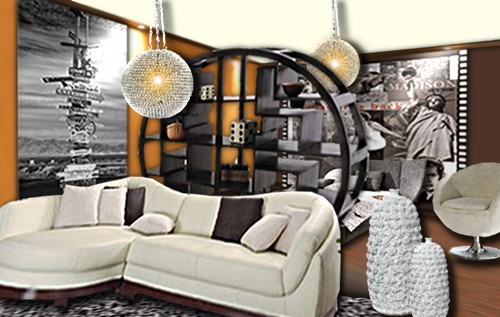 chambre decoration hollywood