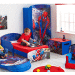 chambre decoration spiderman