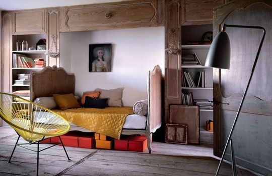 chambre decoration vintage
