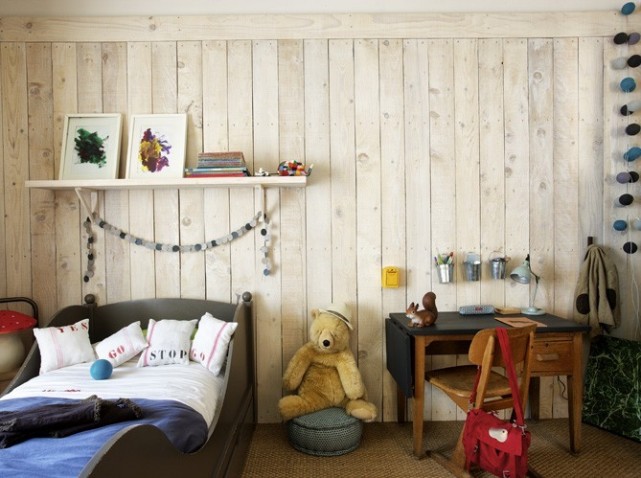 chambre decoration vintage