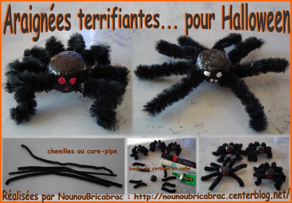comment faire decoration pour halloween