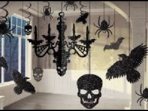 comment faire decoration pour halloween