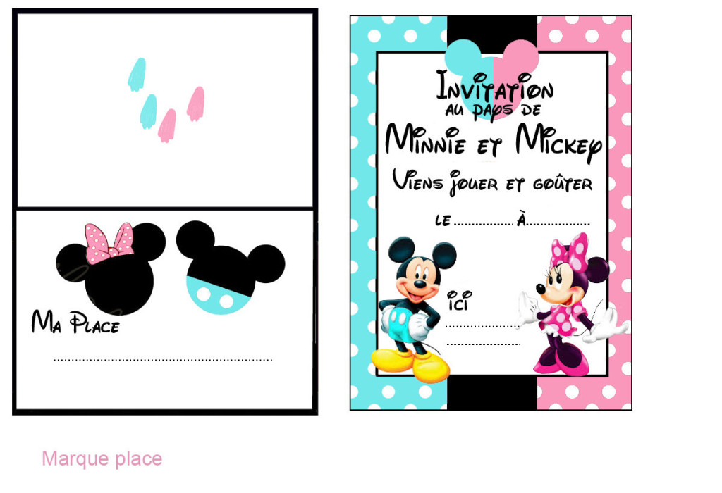 deco a faire soi meme minnie
