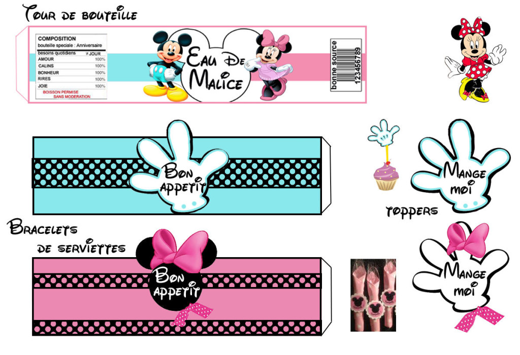 deco a faire soi meme minnie