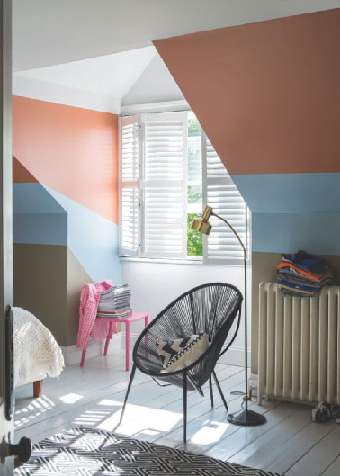 deco chambre 3 couleurs