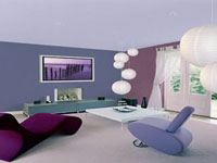 deco chambre 3 couleurs