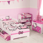 deco chambre ado hello kitty