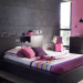 deco chambre ado prune