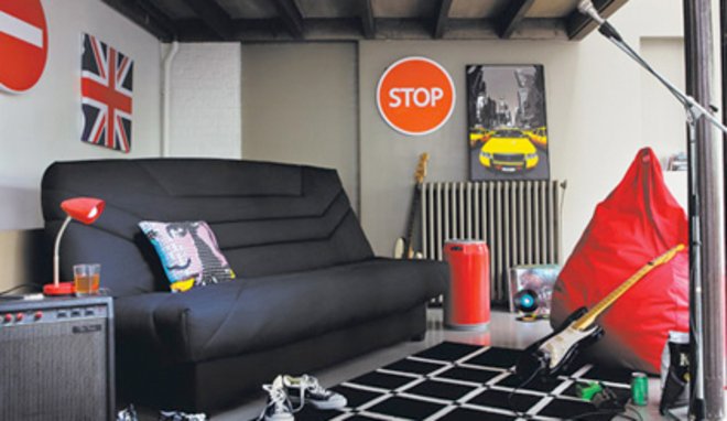 deco chambre ado rap