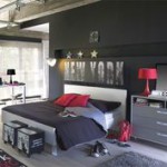 deco chambre ado rap