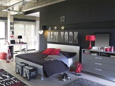 deco chambre ado rap