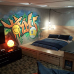 deco chambre ado rap