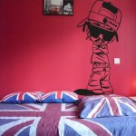 deco chambre ado rap