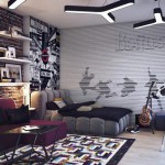 deco chambre ado rap